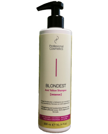 Sampon intensiv anti-yellow Blondest 300 ml