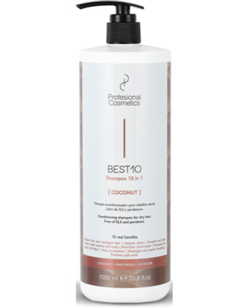 BEST10 Coconut Shampoo 1000ml