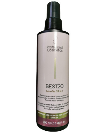 Best20 tratament leave-in cu acid hialuronic 200ml