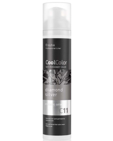 CoolColor culoare semipermanenta nuante METALICE
