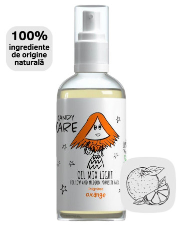 Ulei light pentru par Candy Care 100ml