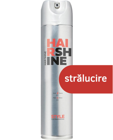 Spray pentru strălucire, Dusy HS Hair Shine - 400ml