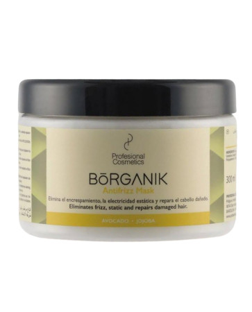 Tratament mască BORGANIK Anti-frizz 300ml