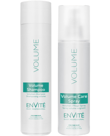 Pachet pentru volum: sampon + tratament spray