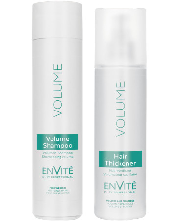 Pachet pentru volum: sampon + tratament hair thickener