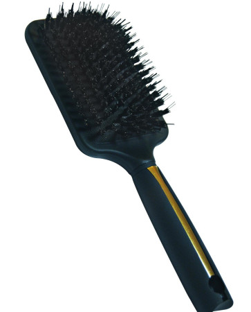 Perie plata pneumatică cu peri naturali si din nailon