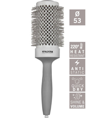 Perie ceramică rotundă Secret Shine Pro Ø53mm