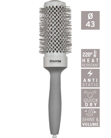 Perie ceramică rotundă Secret Shine Pro  Ø43mm