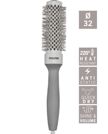 Perie ceramică rotundă Secret Shine Pro  Ø32mm