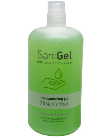 Gel dezinfectant pentru mâini SaniGel 1000ml