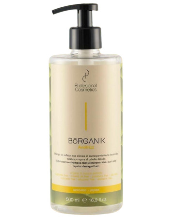 Sampon BORGANIK Anti-frizz 500ml