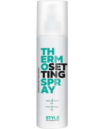 Spray pentru volum cu protecție termică - Thermo Setting Spray 200ml