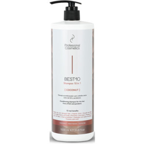 BEST10 Coconut Shampoo 1000ml