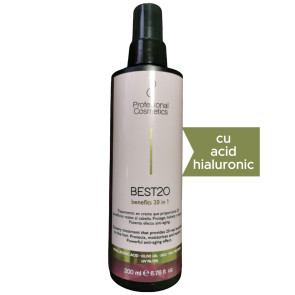 Best20 tratament leave-in cu acid hialuronic 200ml