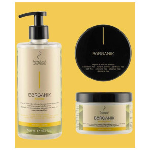 Pachet organic anti-frizz BORGANIK