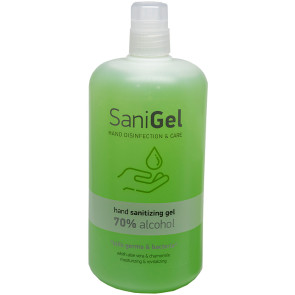 Gel dezinfectant pentru mâini SaniGel 1000ml