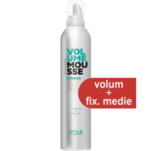 Spuma pentru styling si volum cu fixare strong - 400ml